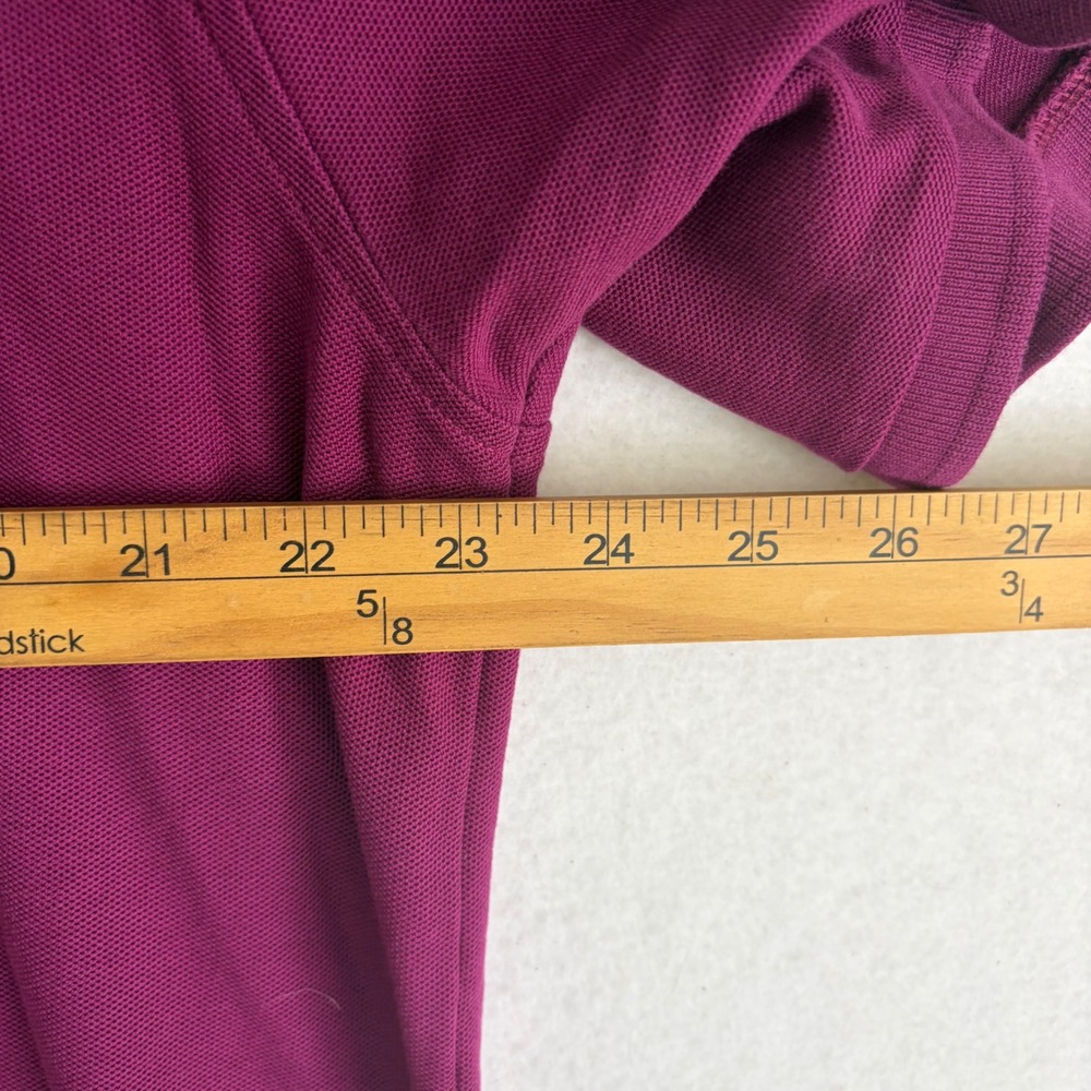 Psycho Bunny Men's Classic Piqué Polo Shirt Boysenberry Purple Size 8 XXL 2XL - Picture 8 of 9